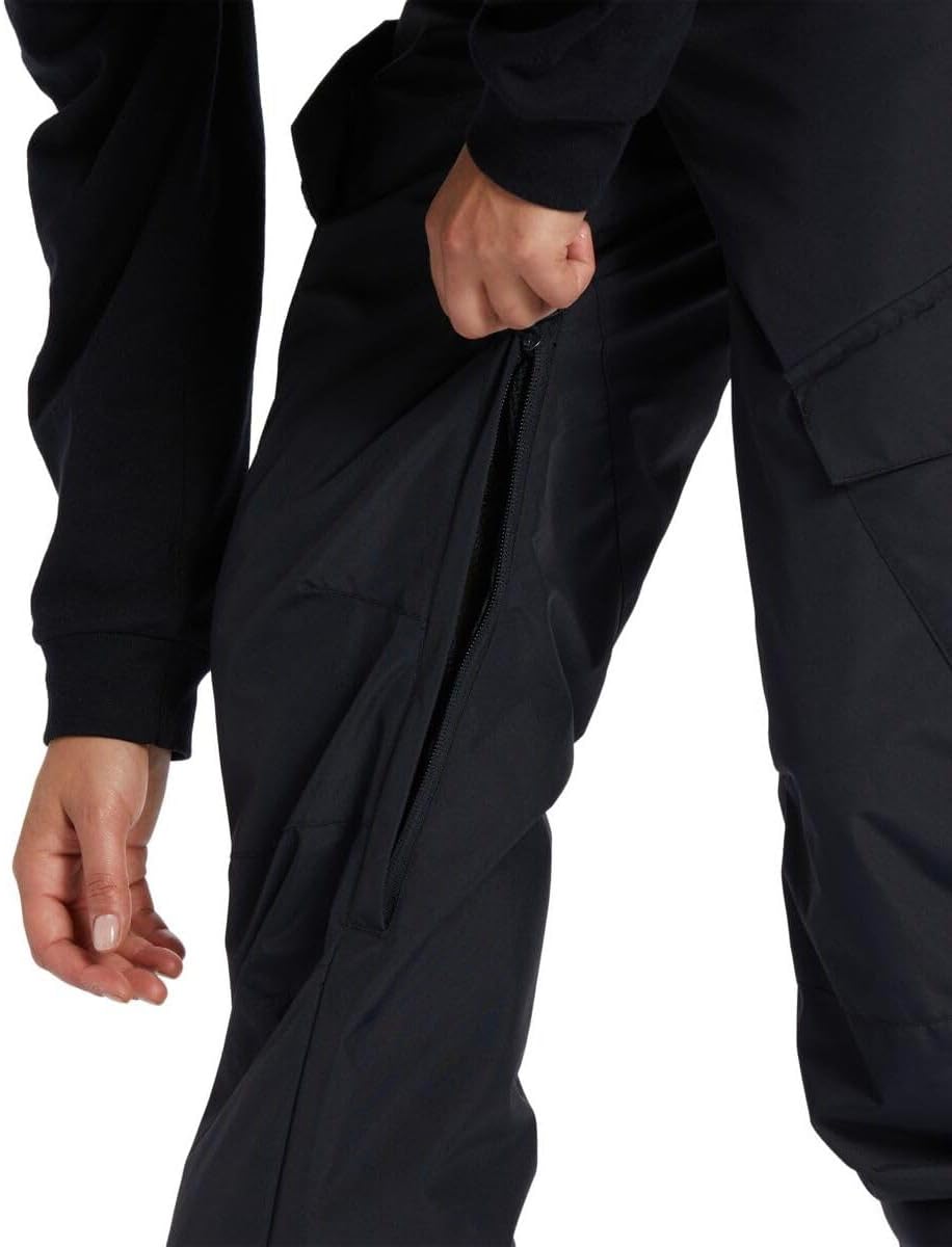 DC Women's Nonchalant Pant - Black - X-Large