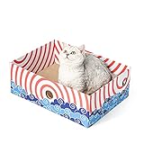 MEJOR RELACIÓN PRECIO-RENDIMIENTO: ¡esterascador gato carton ofrece funciones especiales a un precio asequible y competitivo! Si no está satisfecho, avísenos y lo solucionaremos.