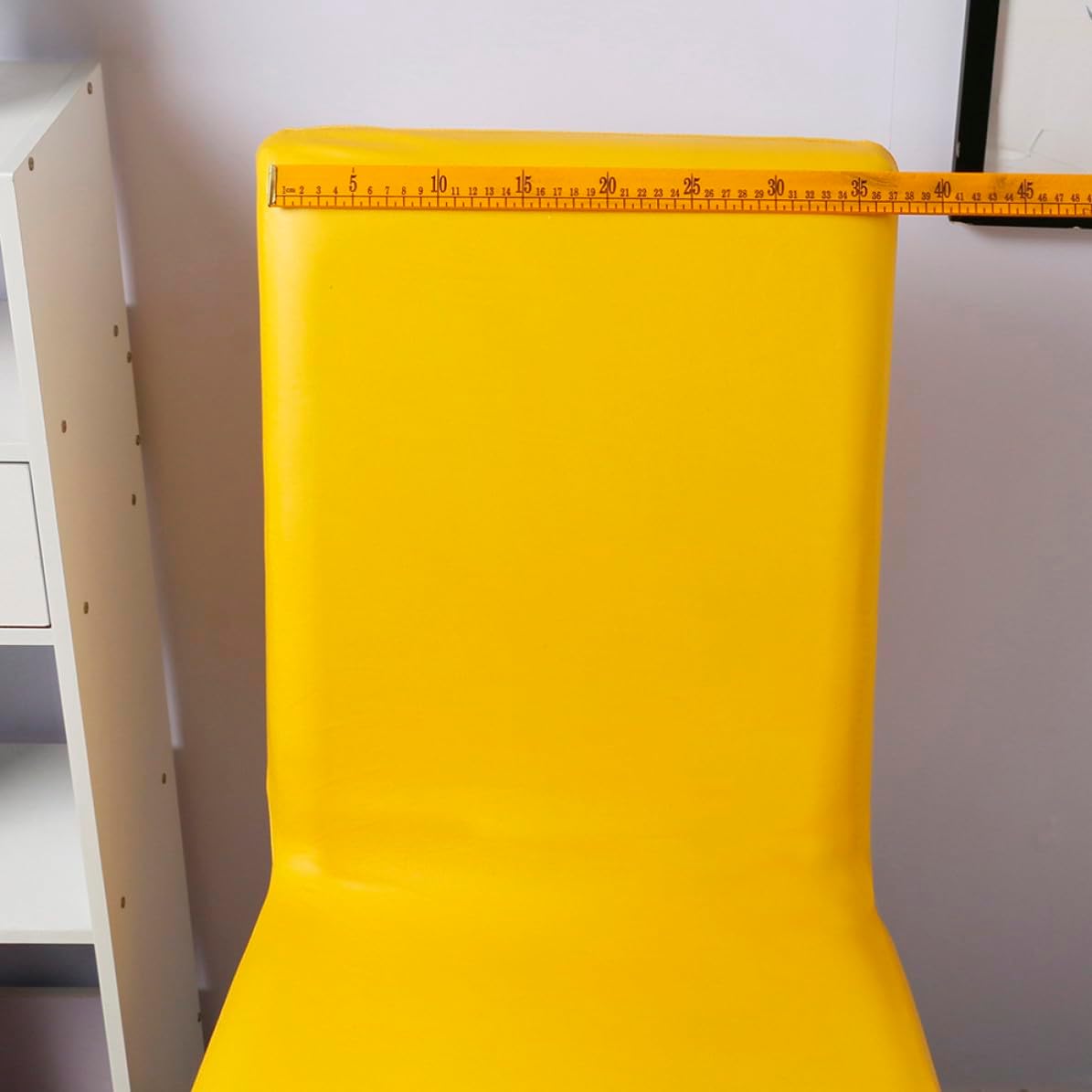 PU Elastic Stretchy Chair Cover for Banquet Dining Chairs