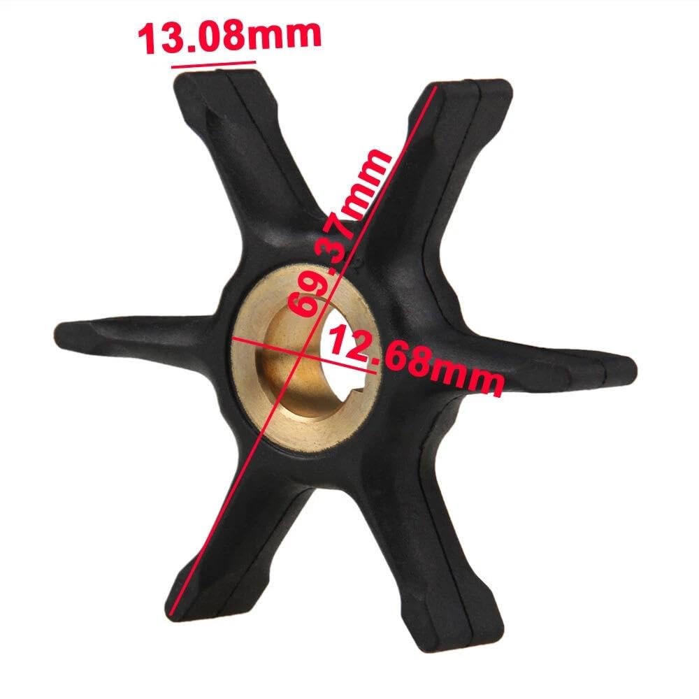 Per motore fuoribordo con girante della pompa dell'acqua Johnson Evinrude