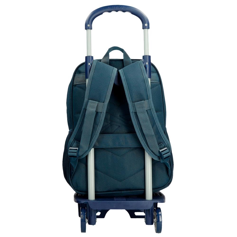 Reebok Summerville Mochila Escolar, Verde, 30x40x12 cms