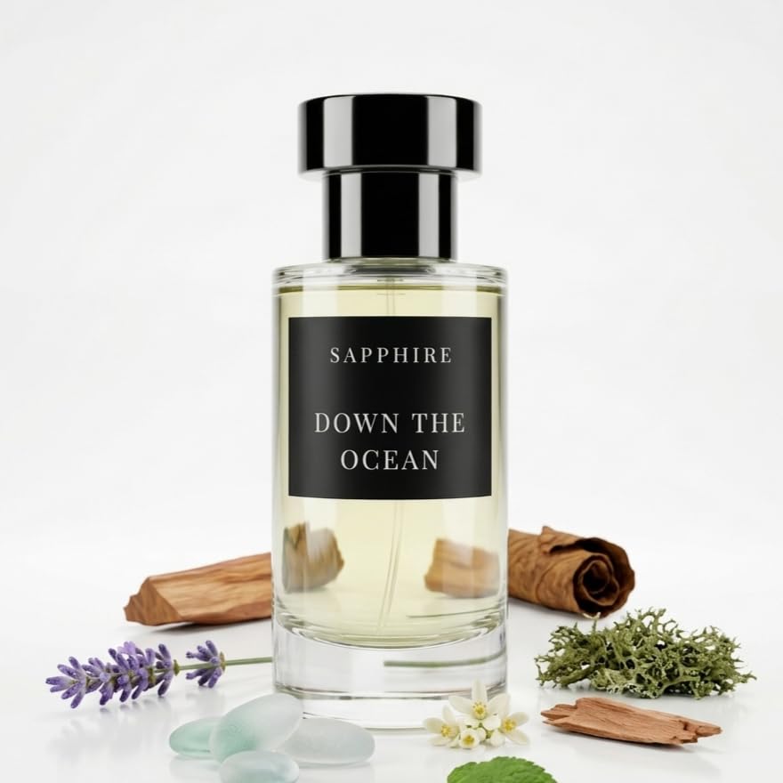 Down The Ocean | Edp Perfume for Men and Women | Premium Long Lasting Perfume for Man and Woman | Luxury Fragrance for Man and Woman | 50 Ml-image-18