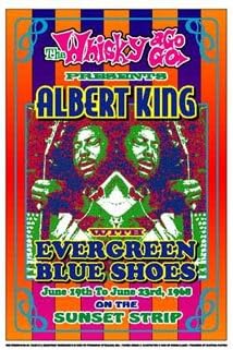Loren Art Poster Print - Albert King 1968 - Artist Poster Size: 13.5 X 19.5 inches