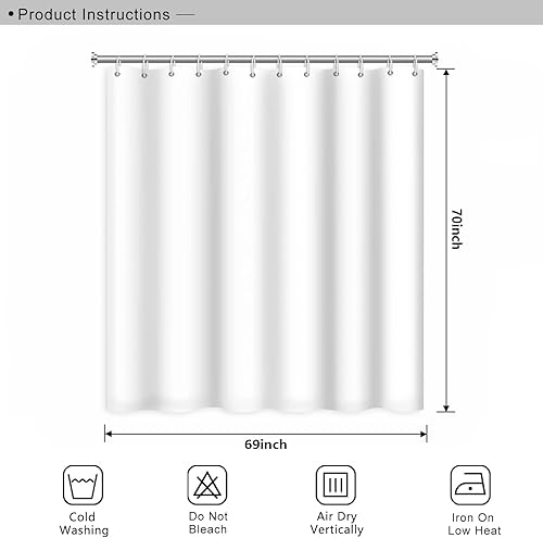 Miniatura 194 de Cortina de ducha de baño con temática de dinosaurio, cortina de ducha de hojas tropicales de dinosaurio verde con ganchos, cortina de ducha de tela