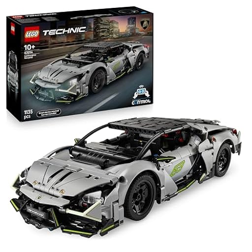 LEGO Technic Superdeportivo Lamborghini Revuelto - Maqueta de Coche Teledirigido de Juguete con Luces, Dirección y Batería Recargable - Regalo para Niños de 10+ Años 42214 | Ya disponible en tu tienda friki favorita! En mundofriki.es!