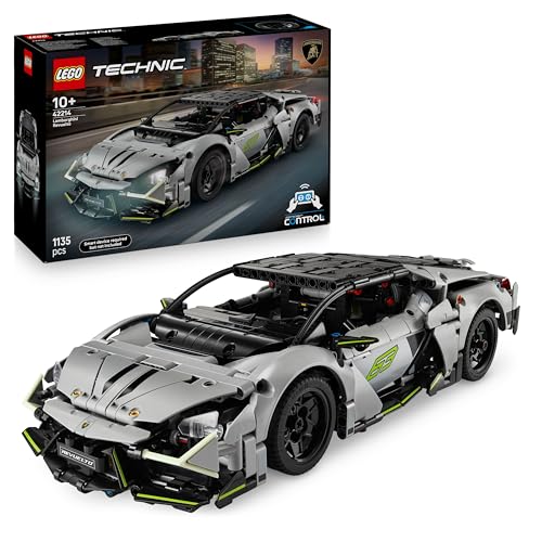 LEGO Technic Superdeportivo Lamborghini Revuelto - Maqueta de