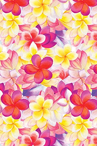 Preisvergleich Produktbild Frangipani: 150 Lined Journal Pages / Notebook / Diary / Frangipani