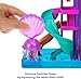 Polly Pocket Outdoor Toy with 2 Micro Dolls & Water Play Accessories, Pollyville Super Slidin Water Park Playset