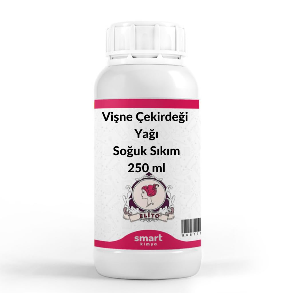 Elito Vişne Çekirdeği Yağı Soğuk Sıkım 250 ml