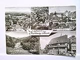  AK Stolberg/Harz, Mehrbildkarte, 5 Abb., Rathaus, FDGB Erholungsheim \