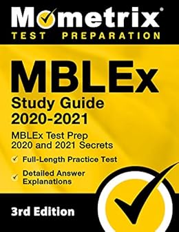 Kindle Store,Kindle eBooks,Education & Teaching MBLEx Study Guide 2020-2021 - MBLEx Test Prep Secrets, Full-Length Practice Test, Detailed Answer Explanations: [3rd Edition] Mometrix