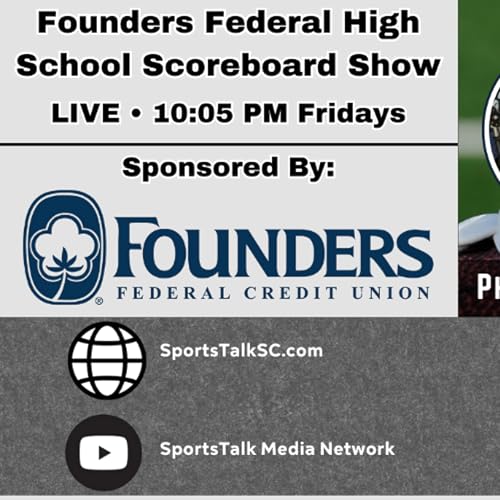 Founders Federal High School Scoreboard Show 10-3-2025