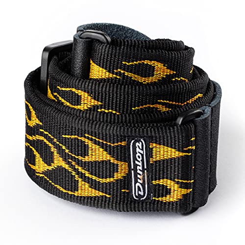 D38-11oy Flambe Orange/Yellow