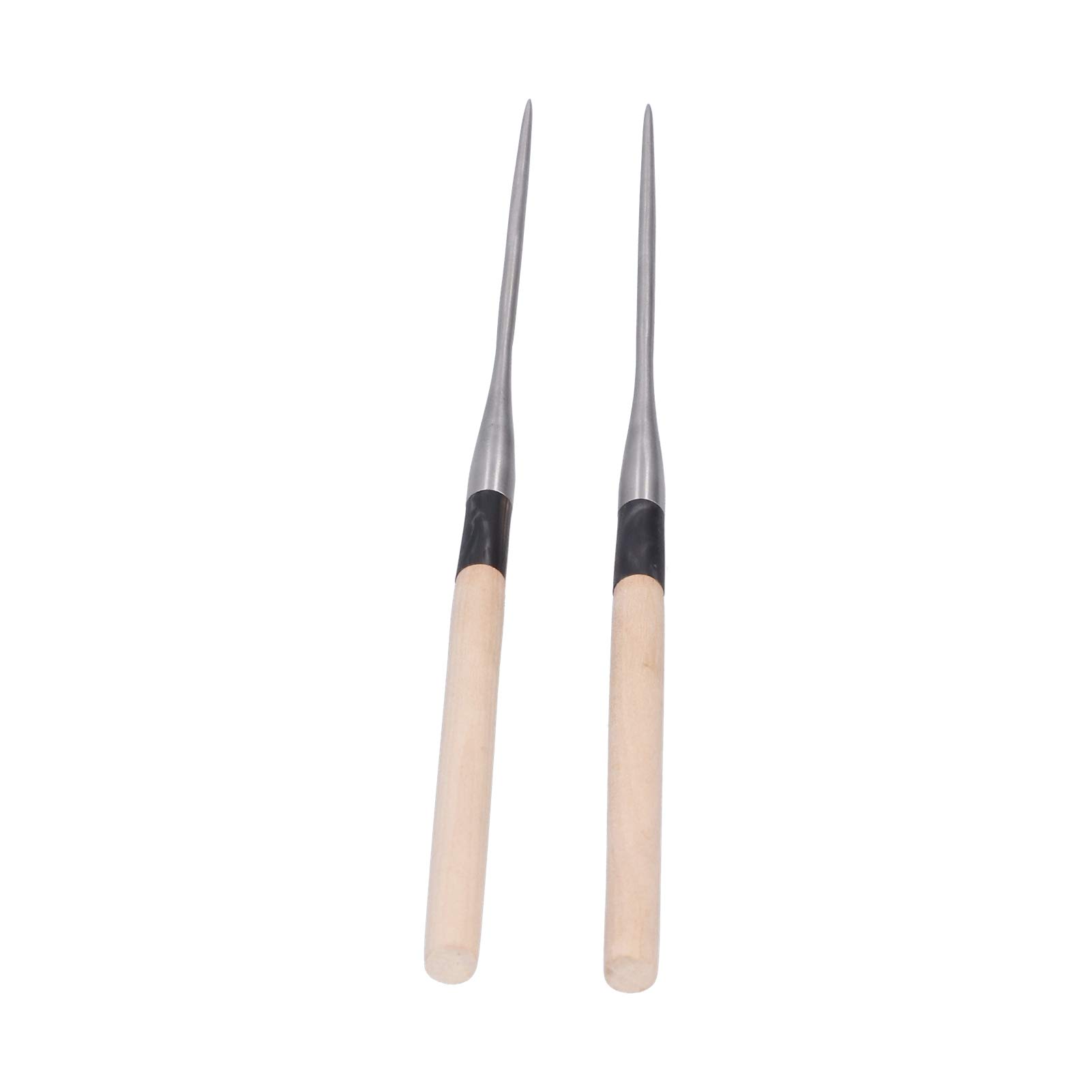 Bacchette per sushi giapponesi con manico in legno Bacchette da isolate termicamente Stoviglie Utensili da portata per ristoranti Sushi bar per la casa Materiale in legno di (150MM)