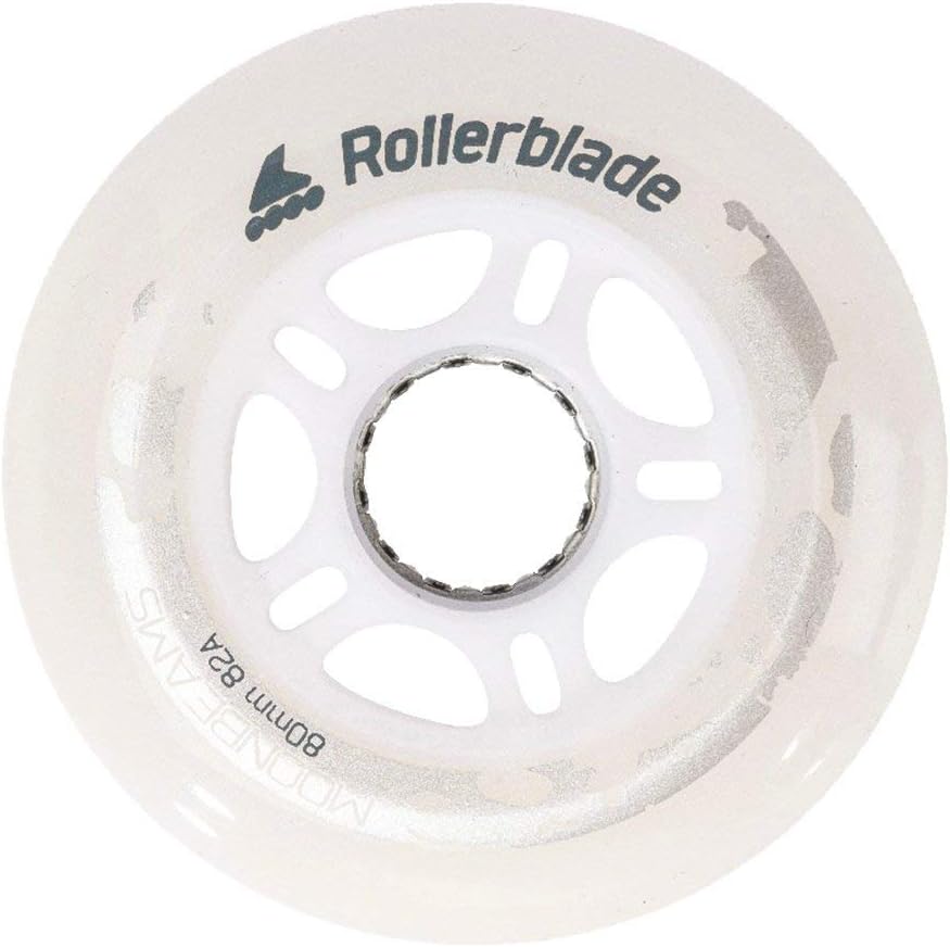 Rollerblade Moonbeam 80mm/82A LED Wheel 4-Pack