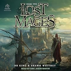 『Lost Mages 2』のカバーアート