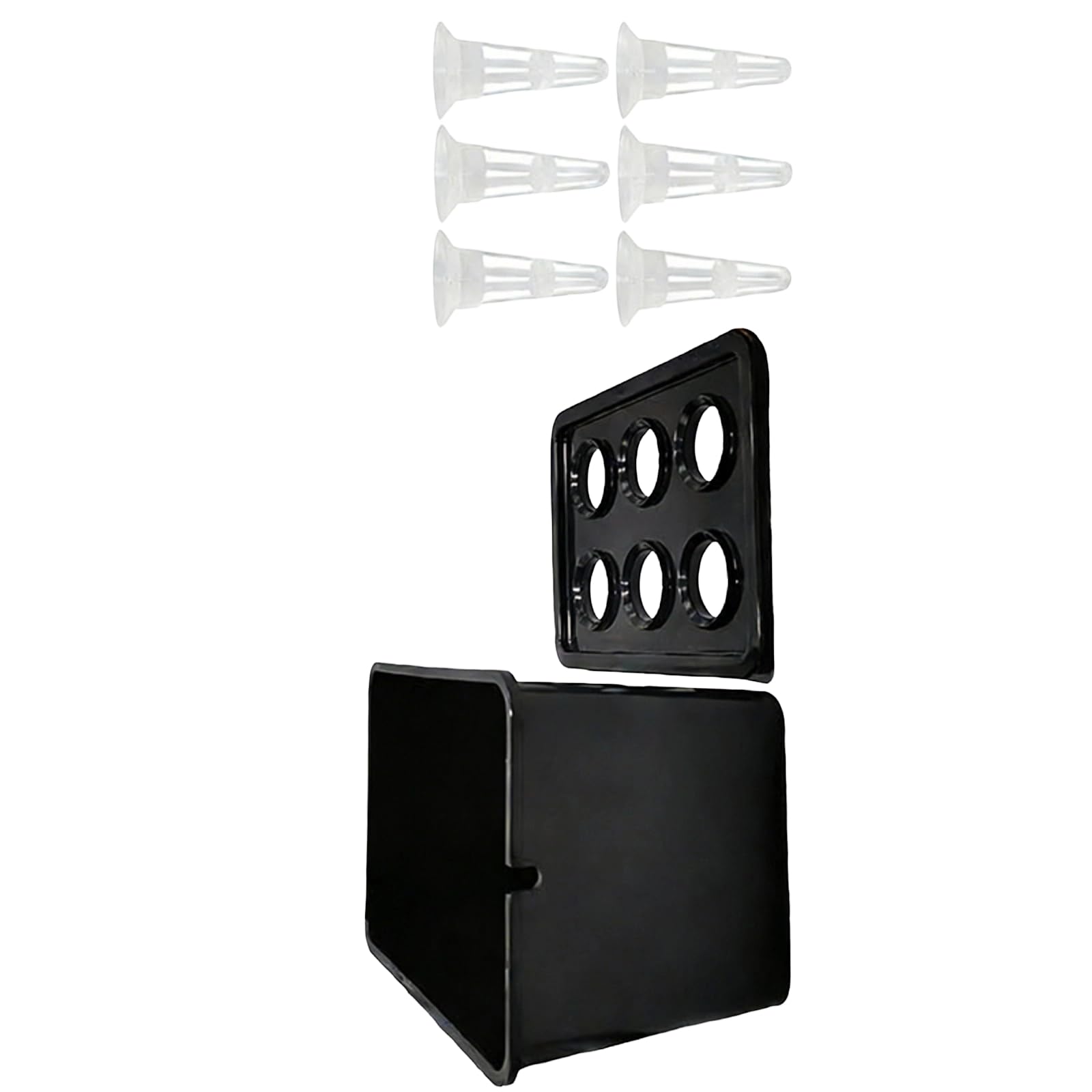 LUCKGONI Space Saving Hydroponic Growing Box For Indoor Planting Perfect For House Gardening And Vegetables