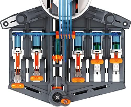 Teach Tech “Hydrobot Arm Kit”, Hydraulic Kit, STEM Building Toy for Kids 12+ - Image 5