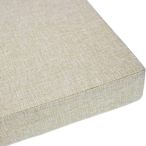 Coussin de banc de jardin pour balançoire : savourez vos moments de détente sur un siège 3 places