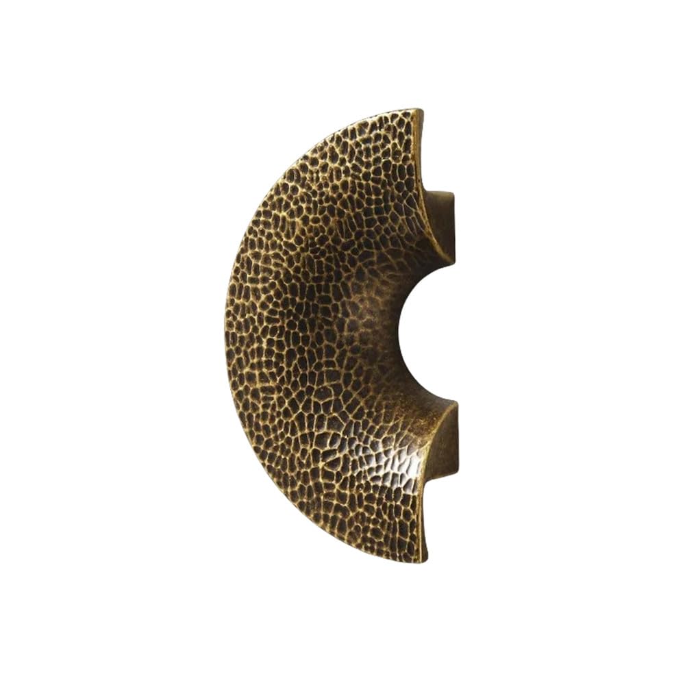 Poignées de commode pour armoires et meubles rétro en bronze