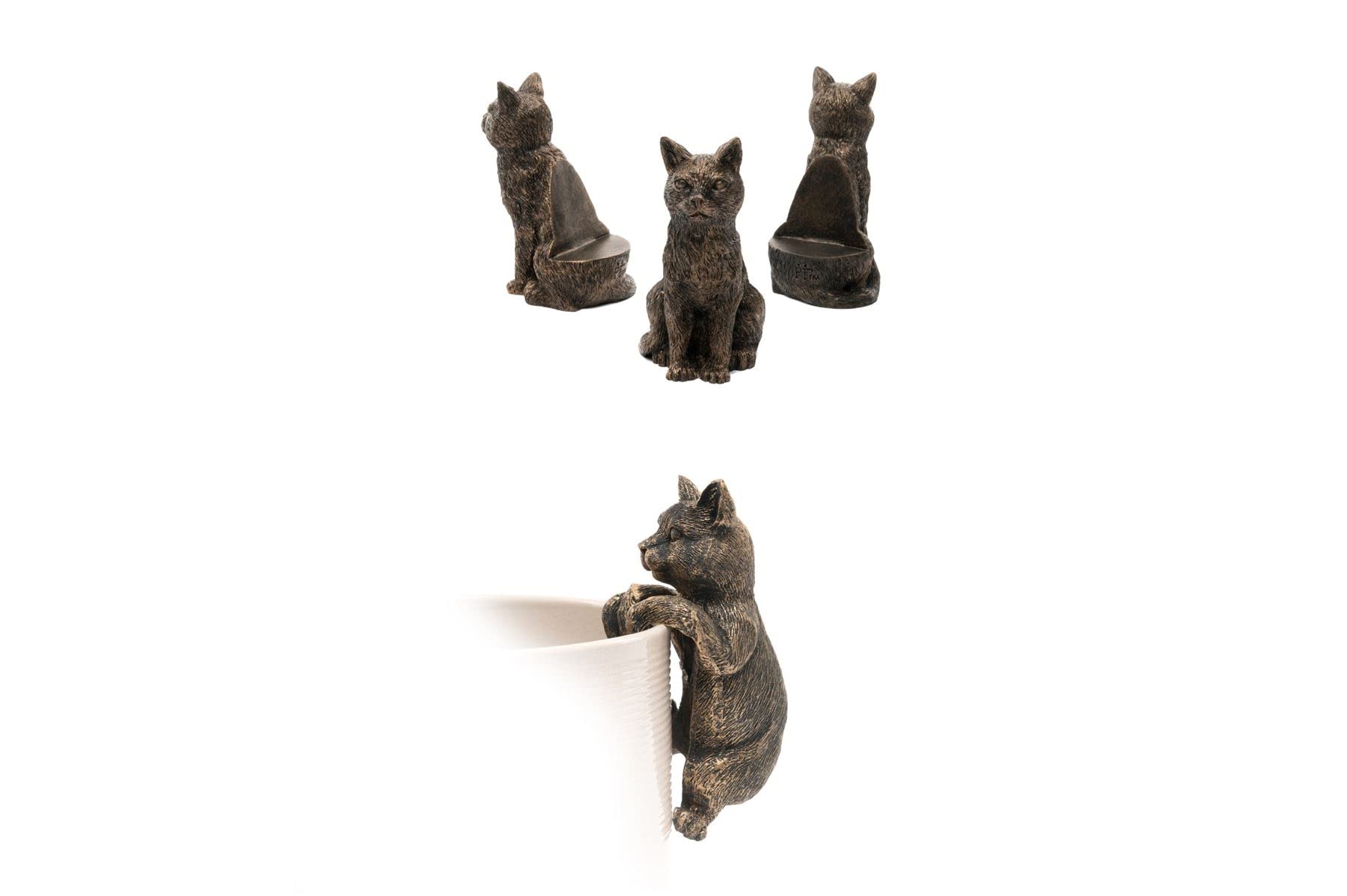 Potty Feet Cat and Pot Buddy & Cane Companion Bundle Set