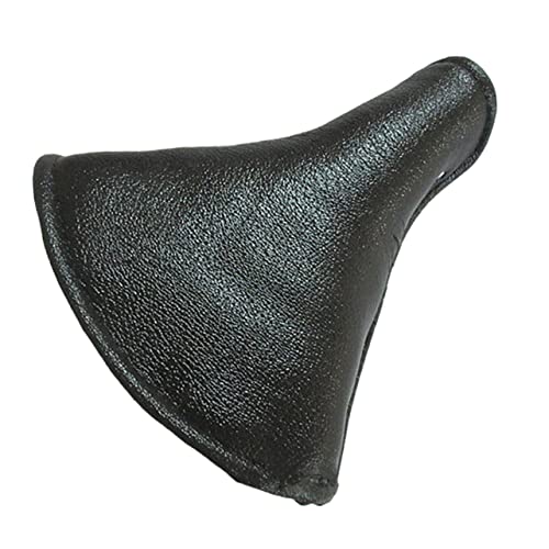 Bcoath Bicycle Saddle Vintage Bike Saddle Riding Seat Cushion Bike Seat Cushion Bicycle Seat Old Fashioned Black Retro Leather Bike Saddle #TOP3