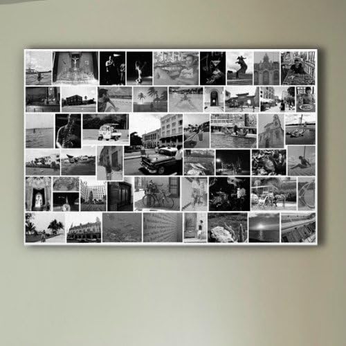 Your Photo Picture Collage on Canvas - We design it for you- Unique Personalised Collages from your Photo on Canvas GREAT GIFT PRESENT (20x30 Inches)
