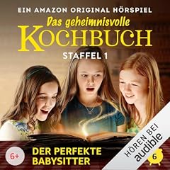 Diseño de la portada del título Der perfekte Babysitter