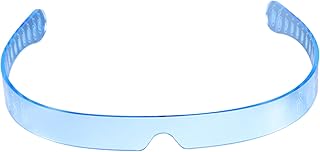 1 Peça De Óculos De Sol Da Moda Óculos De Sol Para Crianças Moda Óculos De Sol De Plástico Óculos De Sol De Uma Peça Óculos De Sol Sem Armação Chique Óculos De Sol Praia Óculos De