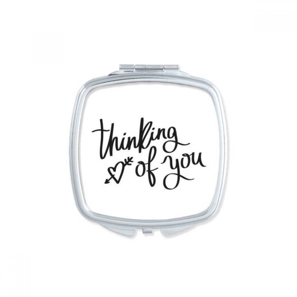 Miroir compact de poche pour corriger un maquillage qui coule à tout moment de la journée