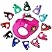 EcoBark Rapid Fastener Super Comfort Fully Adjustable Double Padded Step in Dog Harness (XXS, Pink)