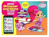 Shimmer and Shine Animated Cards for Kids Birthday Party, 25 Count
