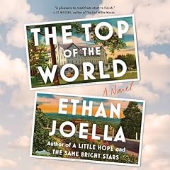 THE Top of the World Audiolibro Por Ethan Joella arte de portada