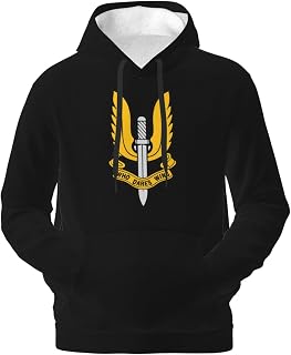 SAS Special Air Service Men's Fleece Hoodie