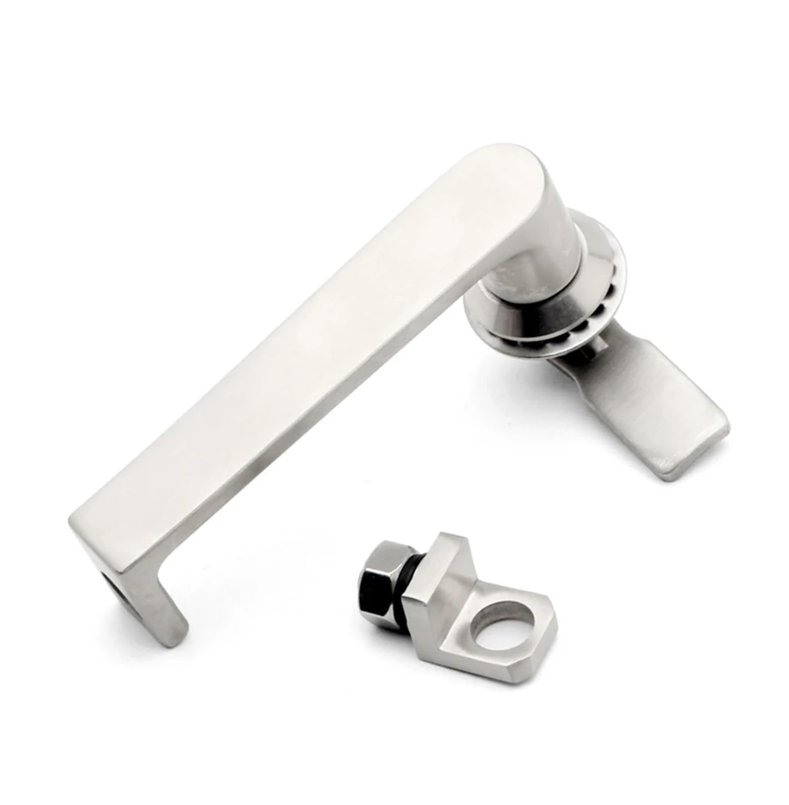 Serrure à poignée MS868 en inox 304 pour armoire électrique industrielle