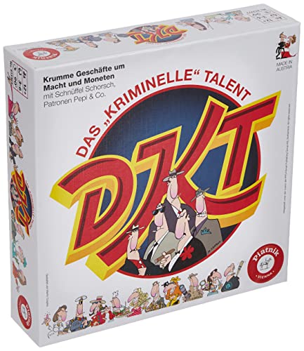 DKT - Das kriminelle Talent, Multicoloured, 28,5 x 25 cm