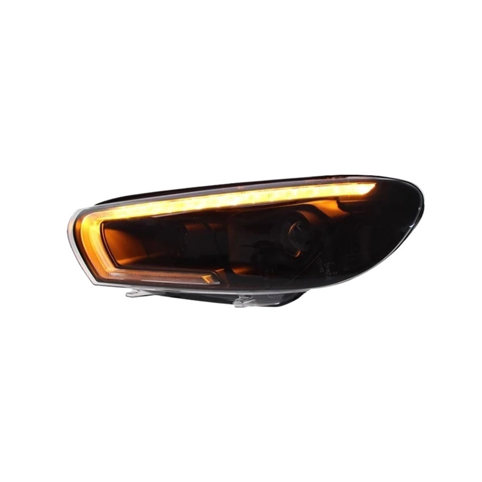 Gruppo Ottico Anteriore con luci diurne a LED (DRL), indicatori di direzione e fari alogeni per VW Scirocco 2008-2016