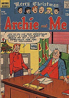 Comic Archie and Me (1964 series) #26 Book