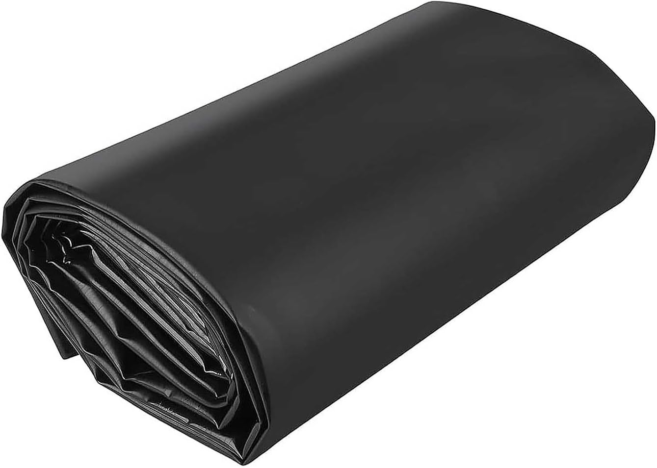3x4m 5x8m 6x9m 7x10m 8x12m, Black HDPE Pond Liners, Heavy Duty Fish Ponds Preformed Liners, Underlay Sealing Film for Fountains, Fish Ponds, Water Garden ()
