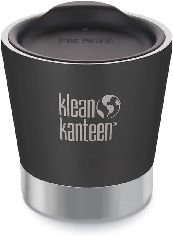 Klean Kanteen Double Wall Vacuum Insulated Stainless Steel Tumbler Cup with Tumbler Lid