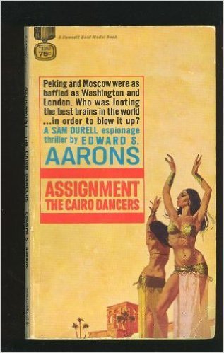 Assignment - The Cairo Dancers - A Sam Durell E... B000UTEFVQ Book Cover