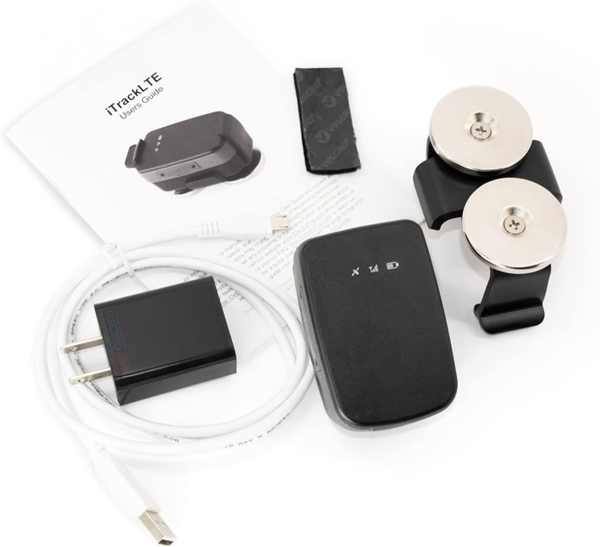 Omega Alero Vehicle Satellite GPS Tracking Device for Safety Security + GPS Card SIM