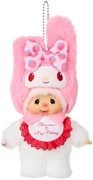 Sekiguchi   Montchitch Chimutan x Maimelody Keychain 244461 H 15 x W 10 x D 10 cm