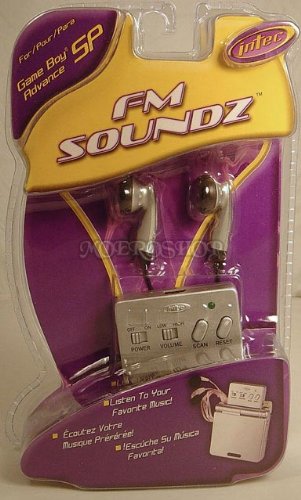 INTEC Game FM Radio - Game Boy Advance