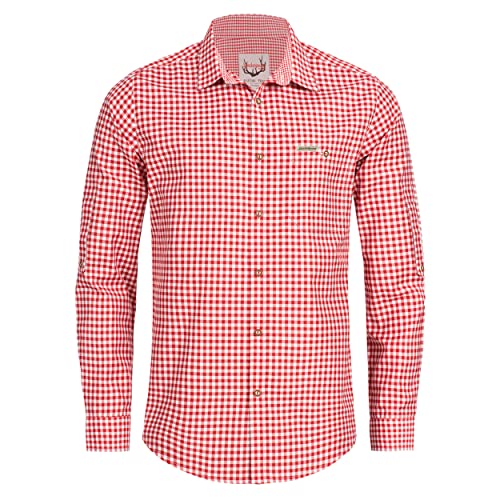 Chemise bavaroise pour homme ample et confortable pour les fêtes régionales