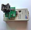 RT809F Programmer 8 Adapter IC Reader Clip Writer ePromm Programmer Chip Socket falsh Programmer ICSP Board 24 25 93 serise IC