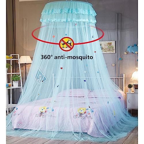 Moustiquaire de lit contre insectes auvent de lit princesse violet