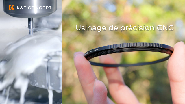 K&F Concept 67mm Filtre Black Diffusion 1 Et 3 Chiffons De Nettoyage - Black-Mist Effet Cinématique Pour Objectif Photo