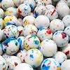 Psychedelic Jawbreakers - 1 1/4 - 1 Pound (16 Ounces) - By CandyKorner