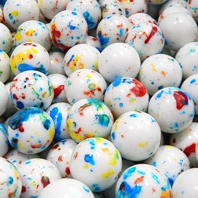 Psychedelic Jawbreakers - 1 1/4 - 1 Pound (16 Ounces) - By CandyKorner